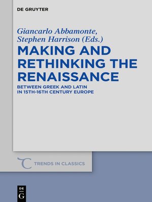 cover image of Making and Rethinking the Renaissance